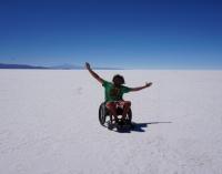 INSPIRATION : Globe trotteur solidaire de 29 ans et paraplégique 