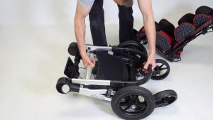 Zippie-voyage : Poussette pliante enfants handicapés Zippie-voyage : Poussette pliante enfants handicapés