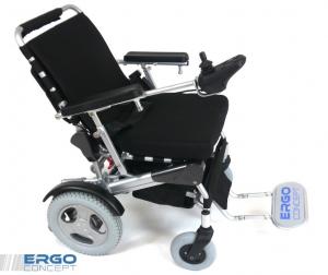 Ergo-09L : fauteuil roulant électrique pliable