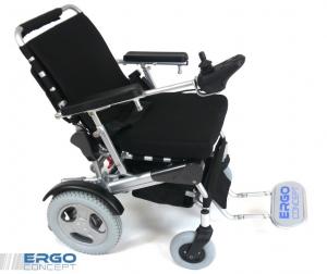 Ergo-09L : fauteuil roulant électrique pliable Ergo-09L : fauteuil roulant électrique pliable