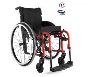 Compact-attract : fauteuil roulant pliable Compact-attract : fauteuil roulant pliable