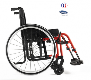 Compact-attract : fauteuil roulant pliable Compact-attract : fauteuil roulant pliable