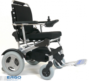 Ergo-09L : fauteuil roulant électrique pliable