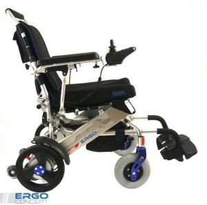 Ergo-08L : fauteuil roulant électrique pliable