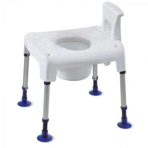 Chaise-de-douche-3en1 : AQUATEC PICO COMMODE