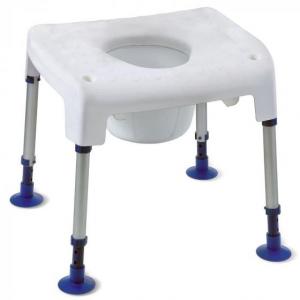 Chaise-de-douche-3en1 : AQUATEC PICO COMMODE