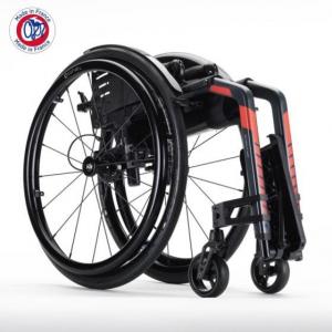 Champion-2.0 : Fauteuil roulant pliant 