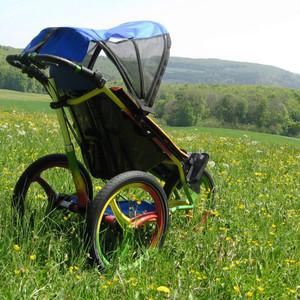 Kangoo : Poussette sport, tout terrain, châssis pliant Kangoo : Poussette sport, tout terrain, châssis pliant