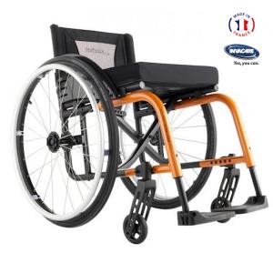 Ultra-light : fauteuil roulant pliable