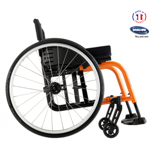 Ultra-light : fauteuil roulant pliable