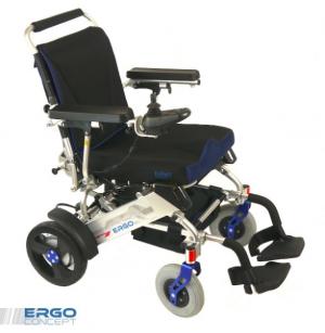 Ergo-08L : fauteuil roulant électrique pliable