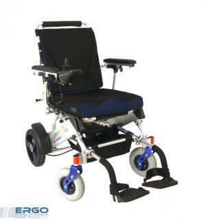 Ergo-08L : fauteuil roulant électrique pliable