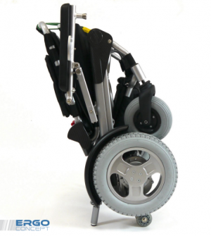 Ergo-09L : fauteuil roulant électrique pliable Ergo-09L : fauteuil roulant électrique pliable