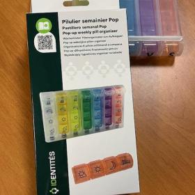 PILULIER SEMAINIER POP