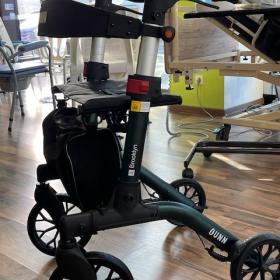 ROLLATOR BROOKLYN PNEUS SOUPLES 