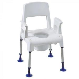 Chaise-de-douche-3en1 : AQUATEC PICO COMMODE