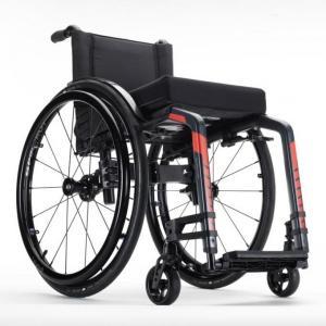 Champion-2.0 : Fauteuil roulant pliant 