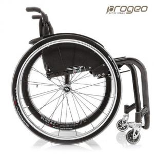 Noir2.0 : fauteuil roulant rigide