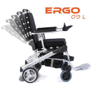 Ergo-09L : fauteuil roulant électrique pliable