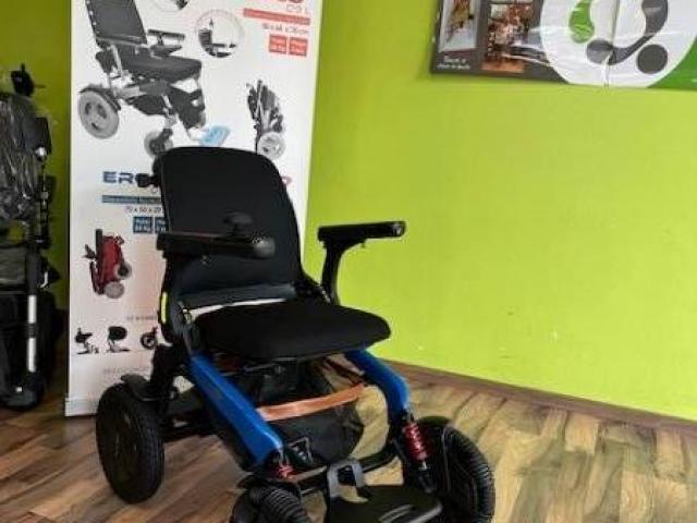 BR8L: LE NOUVEAU FAUTEUIL ROULANT ELECTRIQUE ERGO CONCEPT 