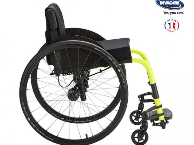 Küschall Champion : fauteuil roulant rigide