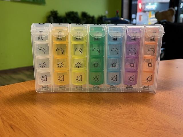 PILULIER SEMAINIER POP