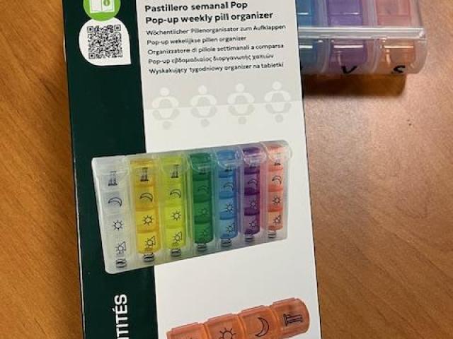 PILULIER SEMAINIER POP