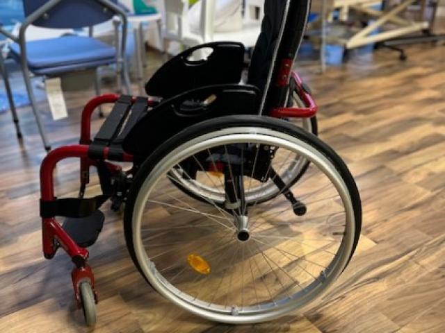 FAUTEUIL ROULANT ACTIF LEGER NITRUM SUNRISE 