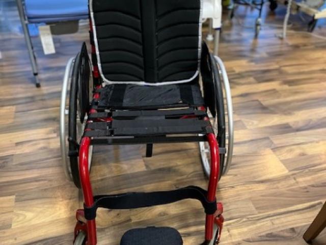 FAUTEUIL ROULANT ACTIF LEGER NITRUM SUNRISE 