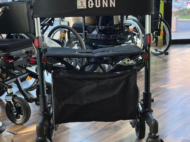 ROLLATOR BROOKLYN PNEUS SOUPLES 