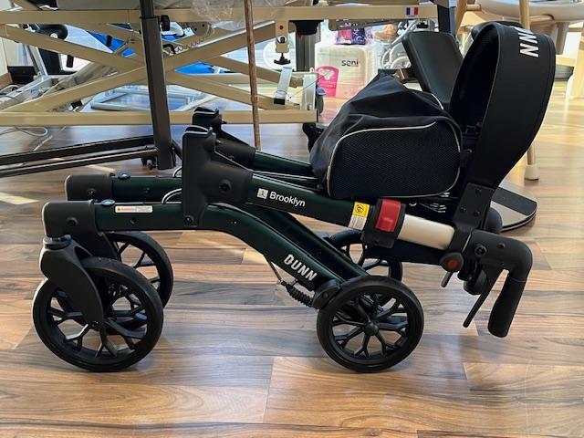 ROLLATOR BROOKLYN PNEUS SOUPLES 