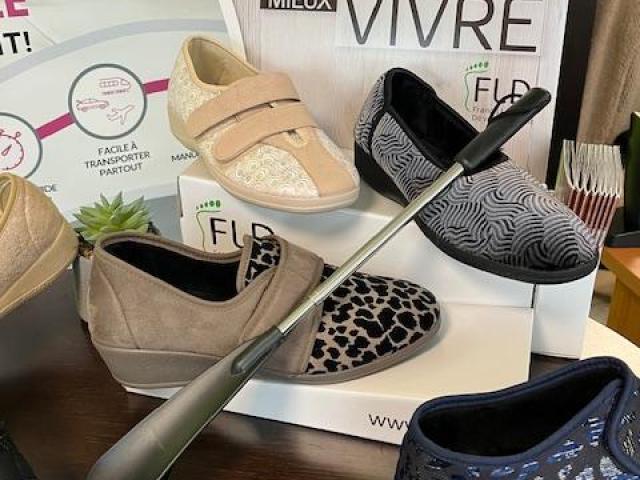 CHAUSSE PIED TELESCOPIQUE 