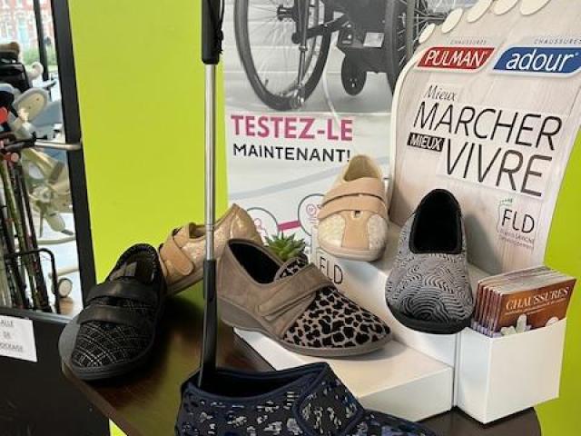 CHAUSSE PIED TELESCOPIQUE 