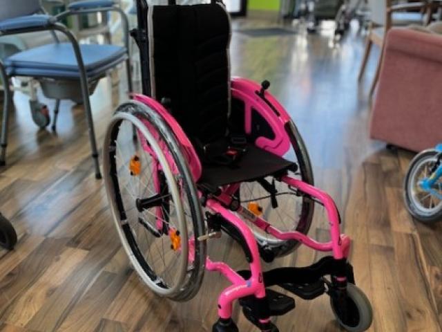 FAUTEUIL ROULANT ACTIF YOUNGSTER 3 ENFANT 