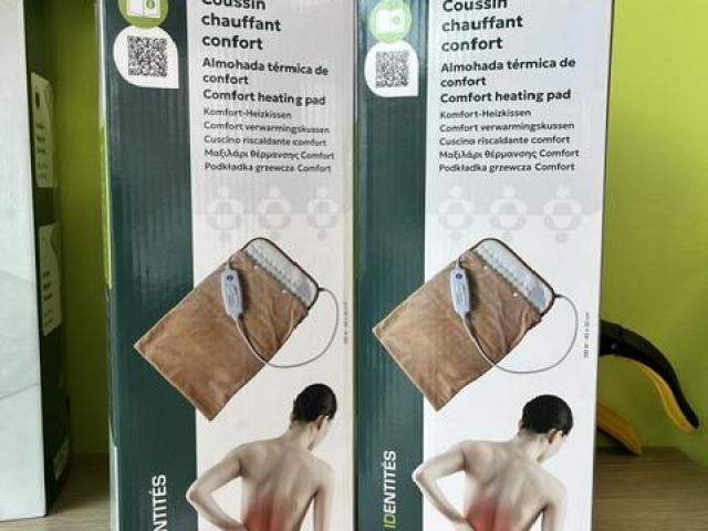 COUSSIN CHAUFFANT CONFORT 